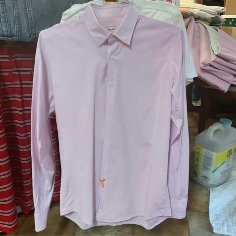 Glanshirt 100% linen